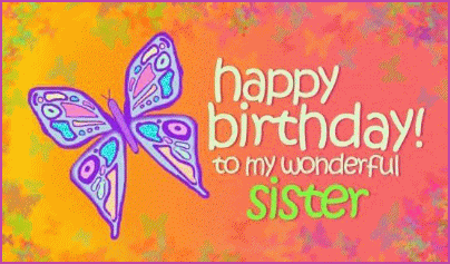 Sister Birthday Image