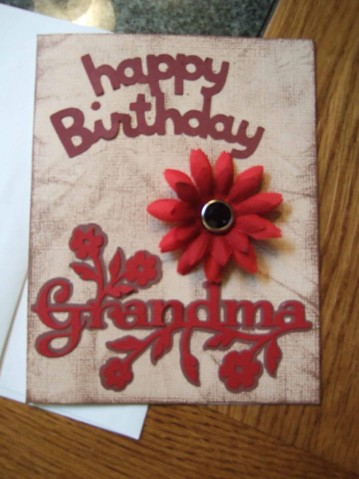  Pocket Of Birthday grandmother