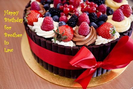 A Very beautiful happy birthday best Images  Wishes for To My Other Brother in law.