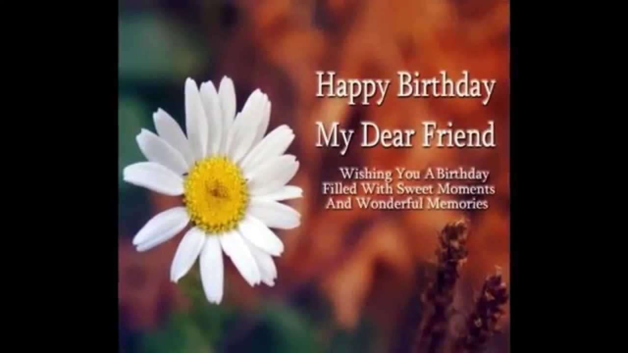 Happy Birthday To My Lovely your