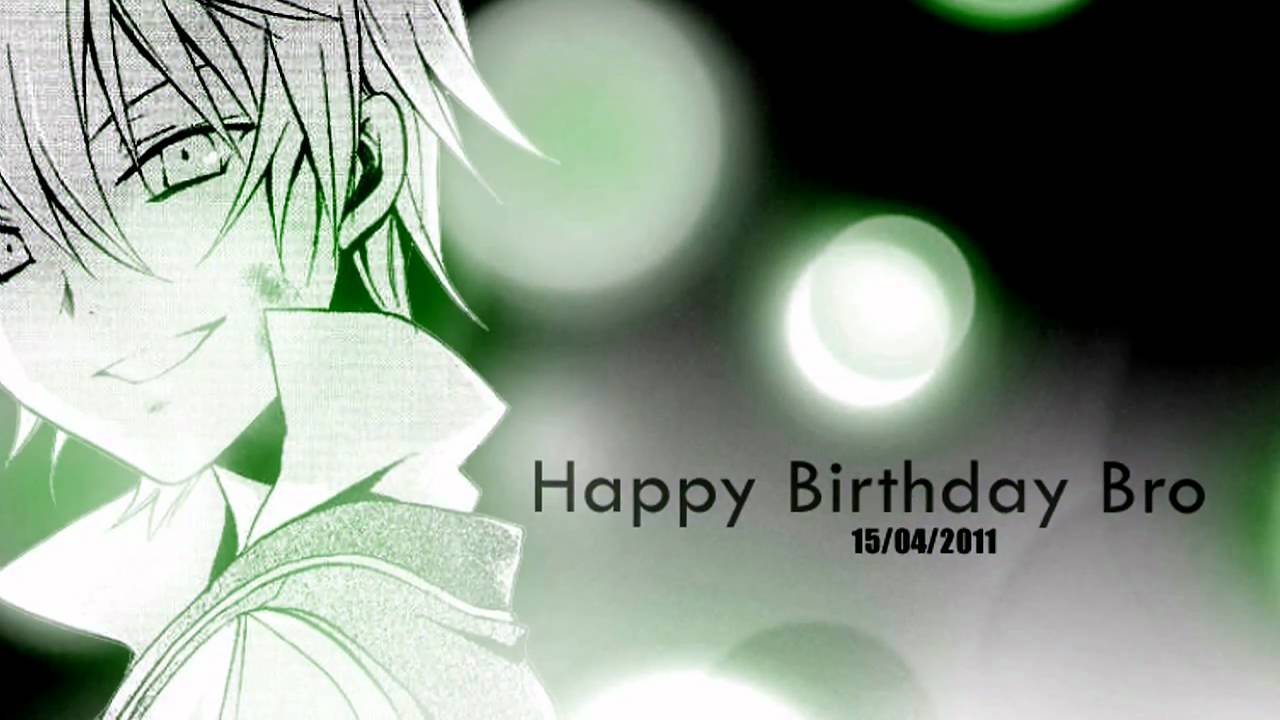 I am  Important Day, Happy Birthday big brother.