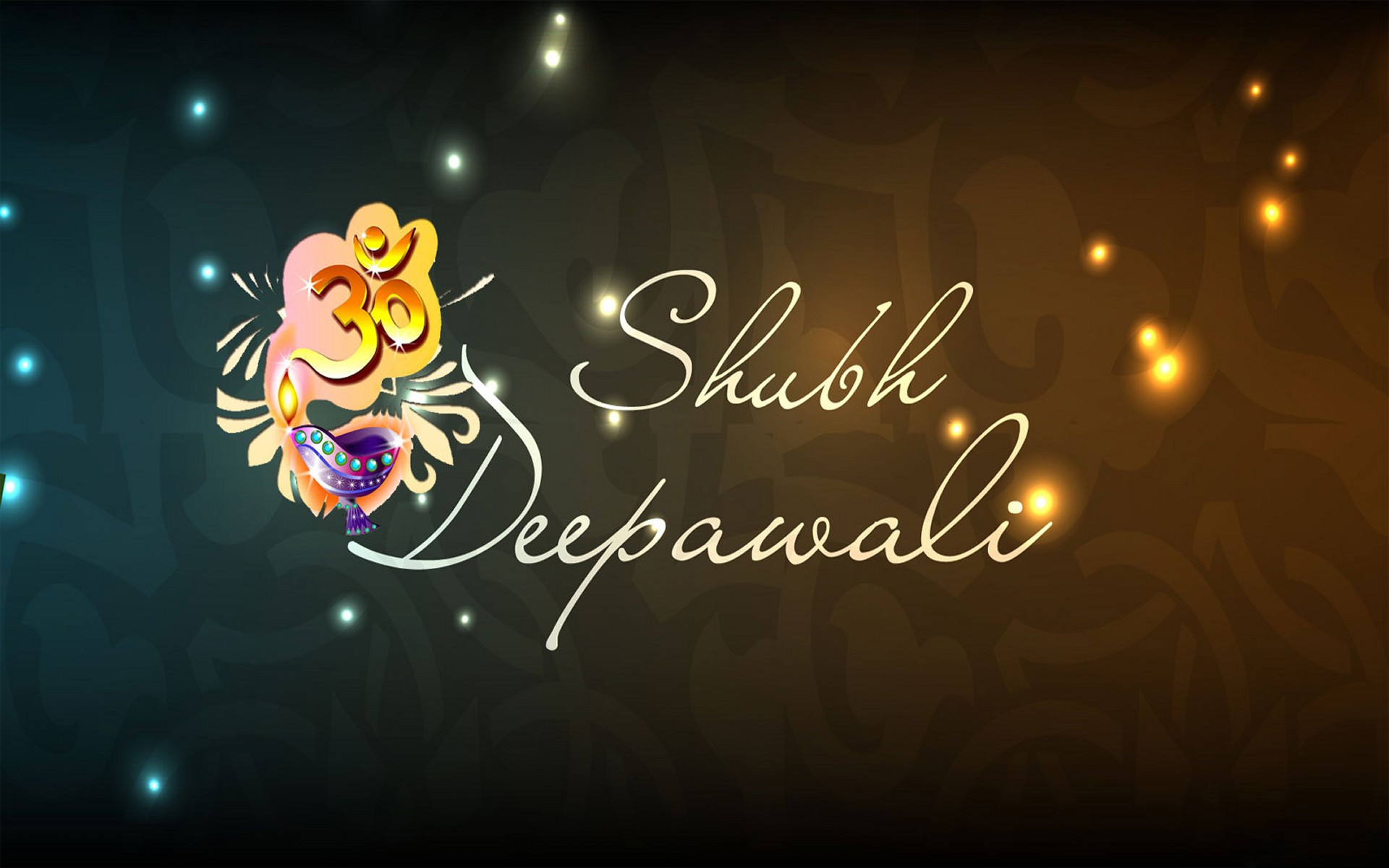 Happy Diwali Greeting card 