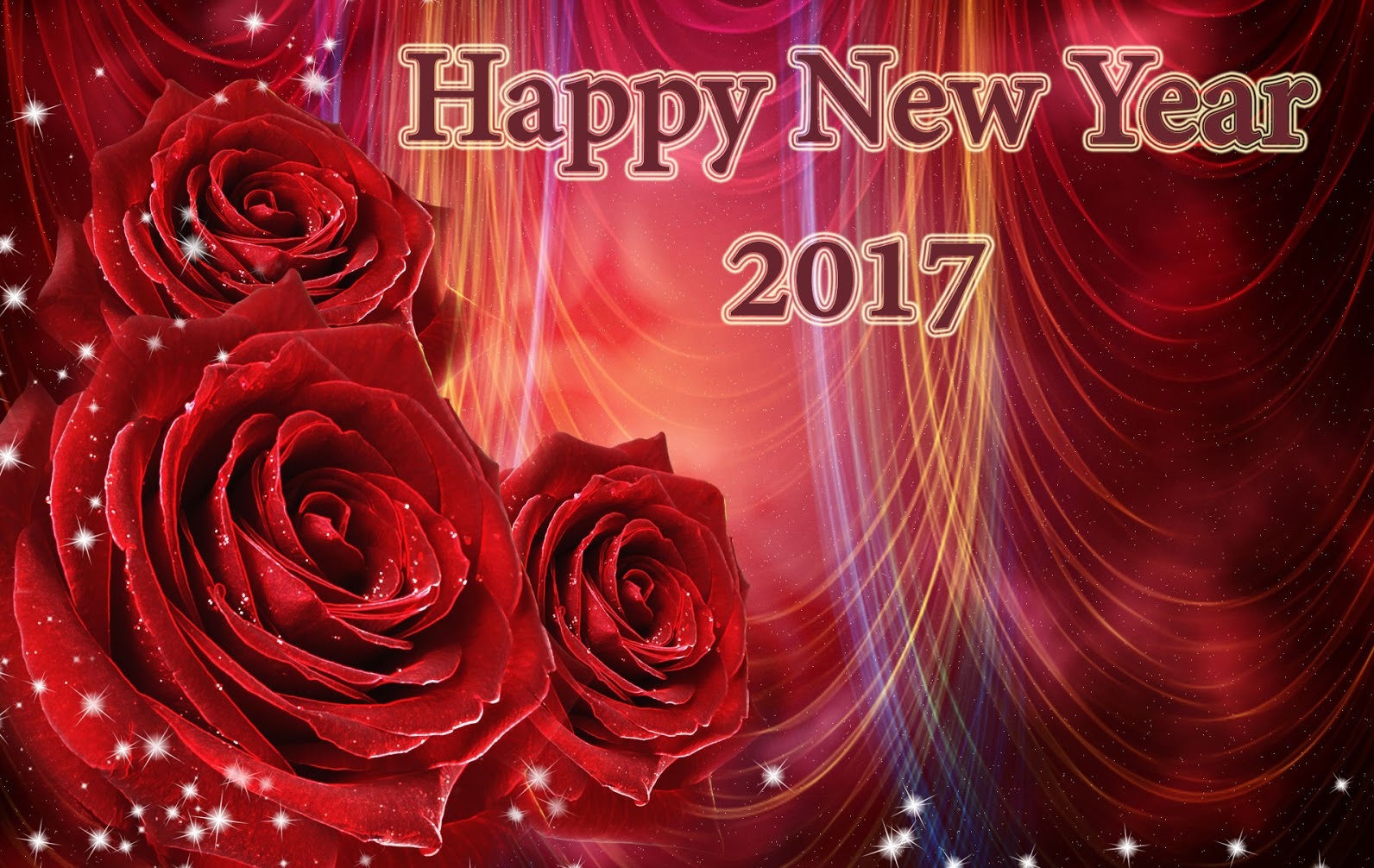 Happy New Year 2017 Wallpaper 