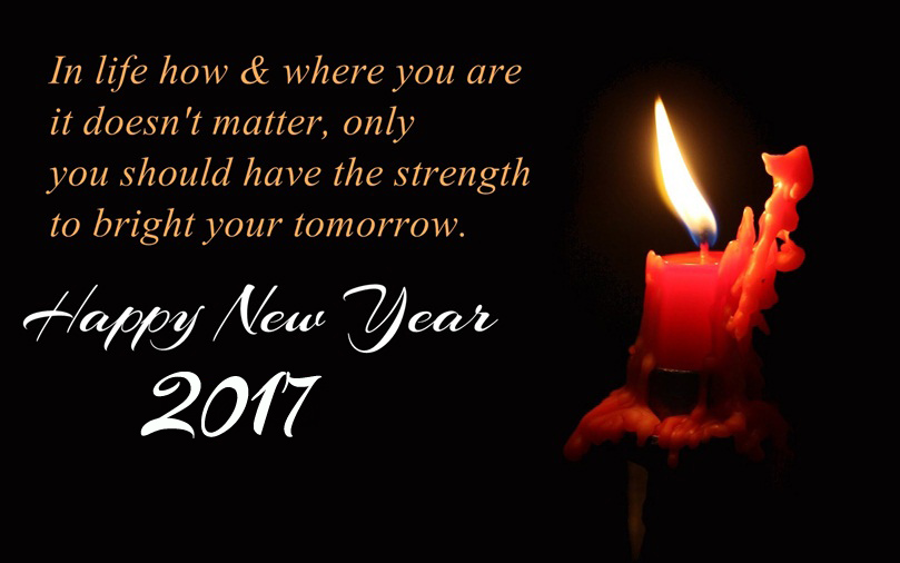 Happy New Year 2017 Quotes 