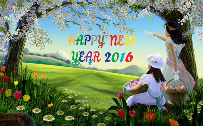 New Year 2017 Cartoon Images 
