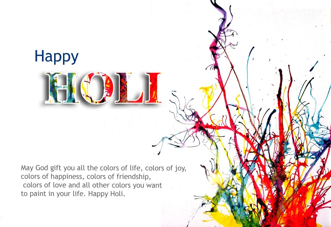 Holi Wishes for Facebook images wishes holi