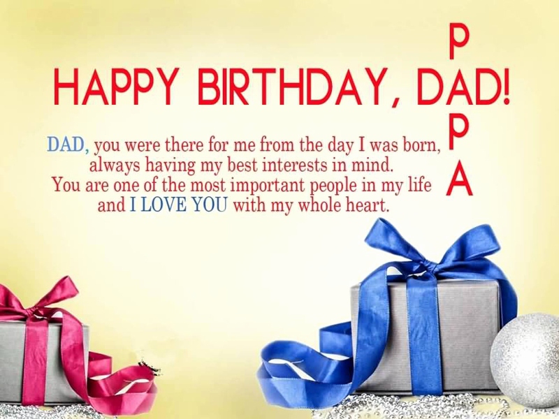 Birthday Image For Your Father