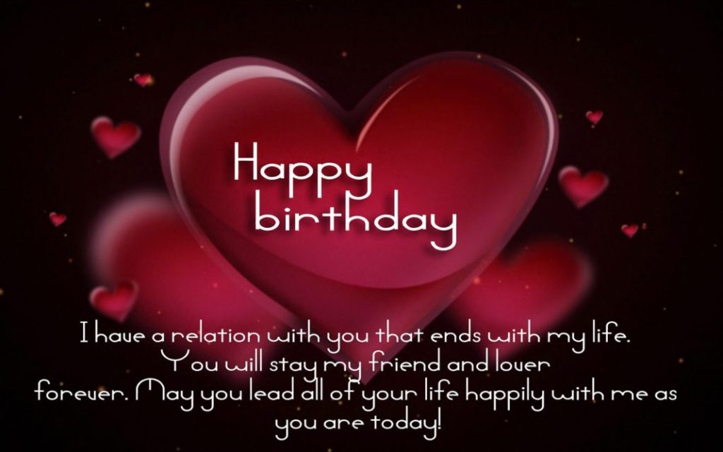 Happy Birthday Images For lover