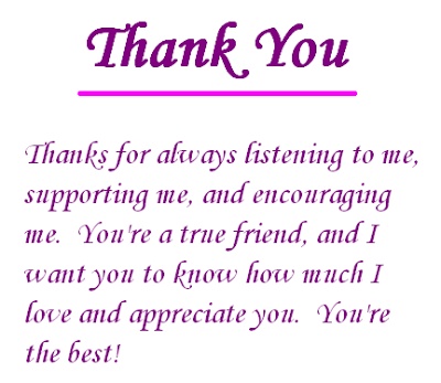 Thanku  Quotes Images For Friends