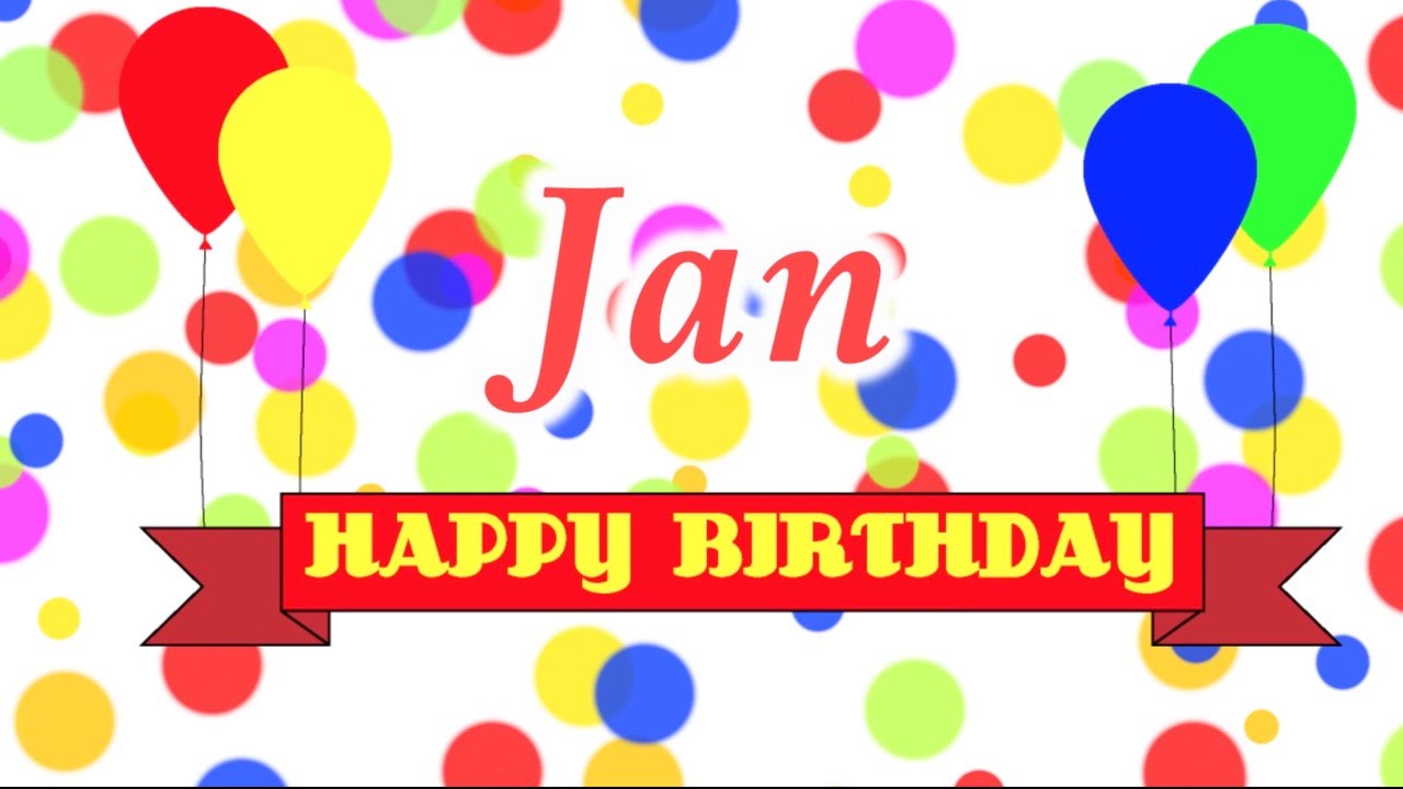 Happy Birthday Images For Jan Month Kids