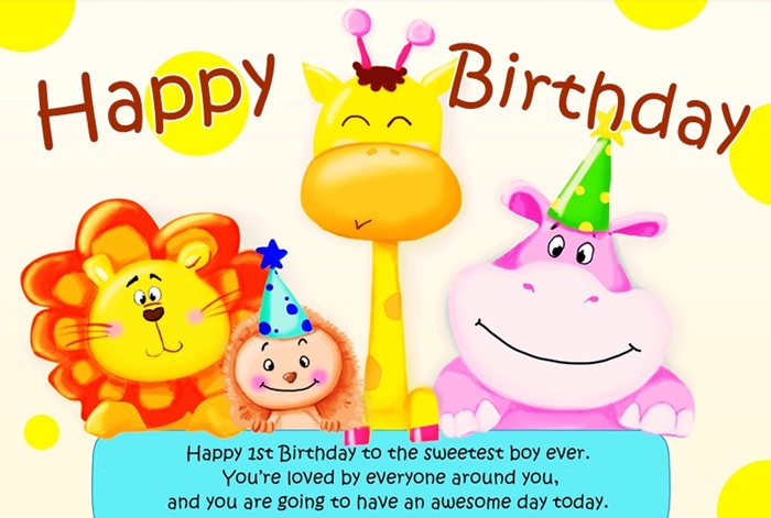 Happy Birthday 2019 Images For Kids