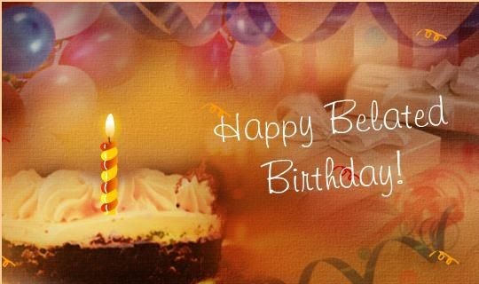 Happy Belated Birthday For Boyfriends