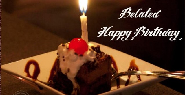 Happy Belated Birthday For Girlfriends