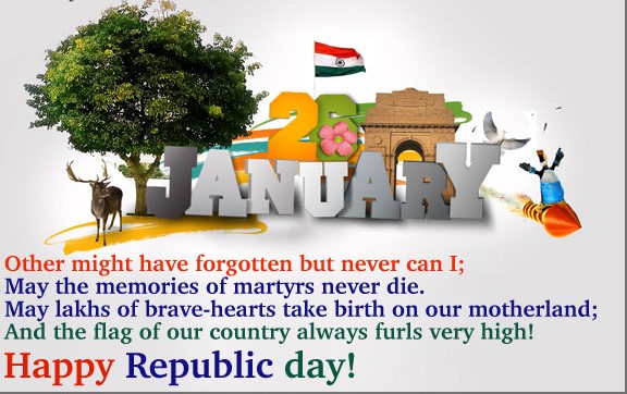 Shayari Image Happy  Republic Day