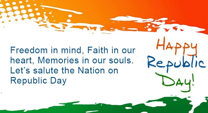 70th  Republic Day Slogan  Images