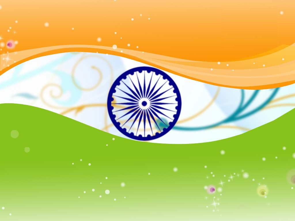 Background Flag Image For Happy Republic Day Wishes