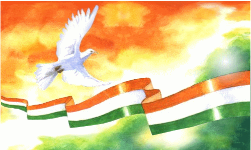 Flag GIF Image For Republic Day