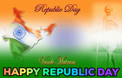 2019 India Republic Day GIF Image Wishes