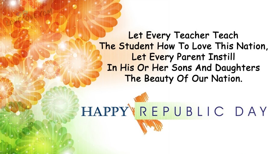 26 Jan 2019 Republic Day Quotes Images In English
