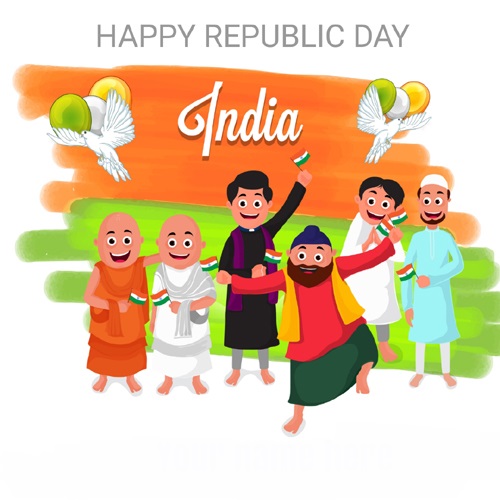 2019 India Republic Day  Image Wishes