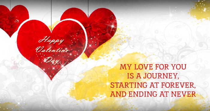 Happy Valentine Day Quotes Wallpaper