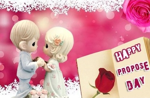 Happy Propose Day Wallpaper 2019