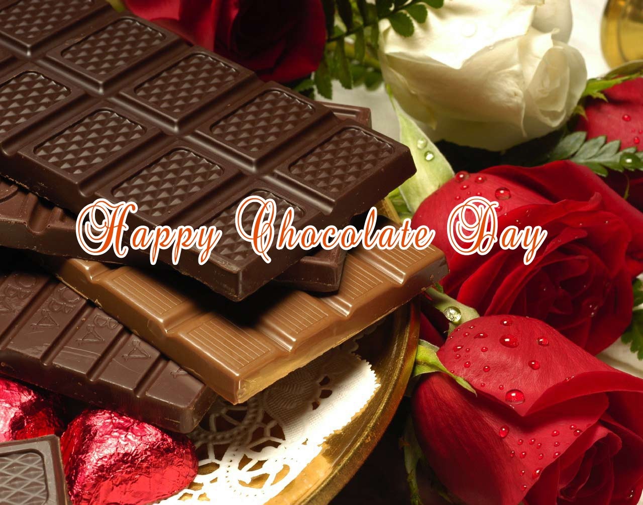happy chocolate day hd images