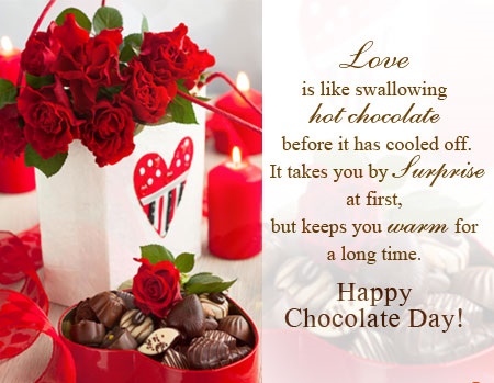happy chocolate day quotes images 2019
