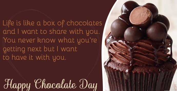 happy chocolate day quotes hd images 2019