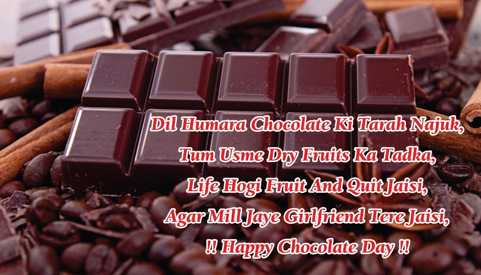 happy chocolate day shayaris images 2019