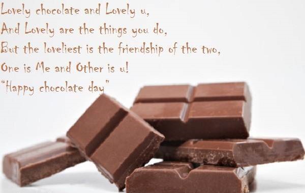 happy chocolate day shayaris hd images 2019