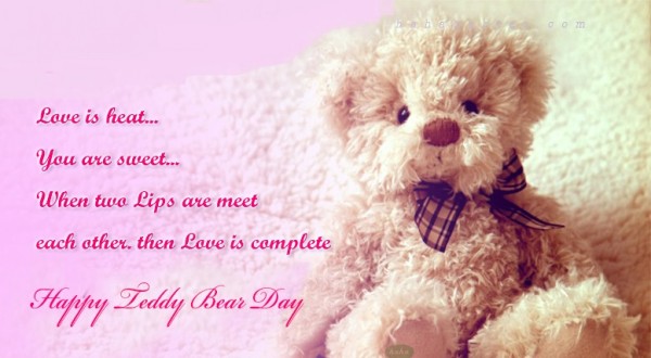 happy teddy day wishes quotes images 2019