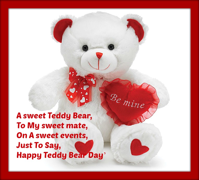 teddy day wishes quotes images 2019