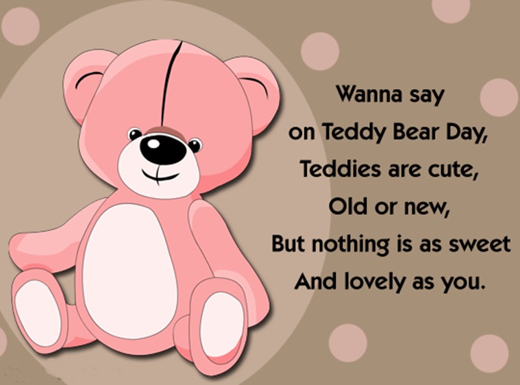 2019 happy teddy day greetings quotes wallpaper