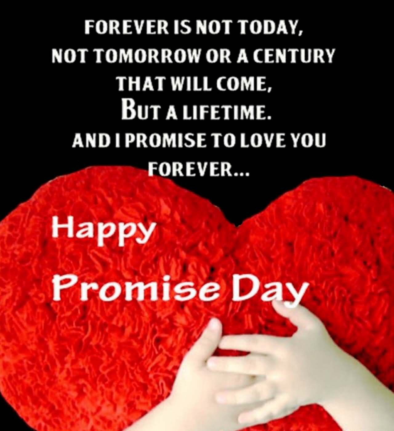 Promise Day Wishes Quotes Images 2019