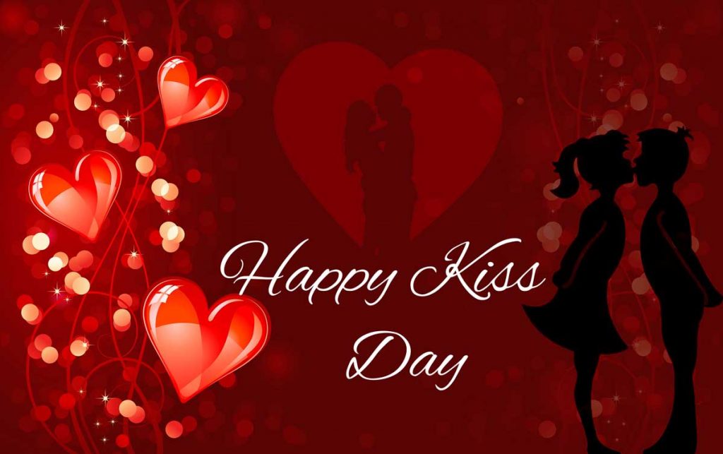 happy kiss day hd Wallpapers 2019