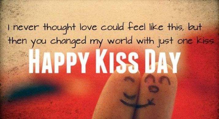 happy kiss day quotes hd Wallpapers 2019