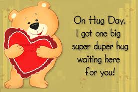 happy hug day wishes wallpaper 2019