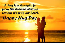 happy hug day hd quotes images