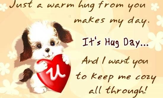 happy hug day wishes images 2019