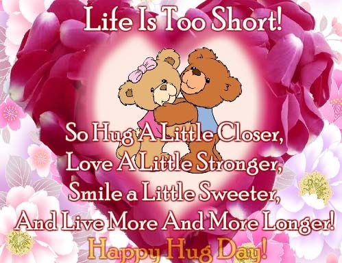 happy hug day wishes quotes wallpaper 2019