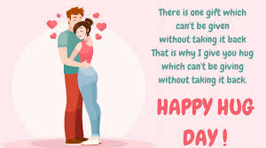 happy hug day quotes hd images 2019