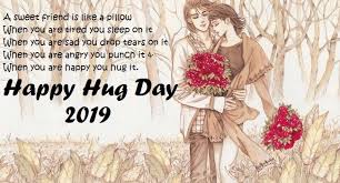 Hug Day 2019 Quotes Images