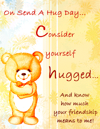 2019 Hug Day Quote Images