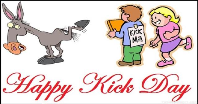 kick day wallpaper