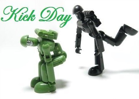 kick day images 2019