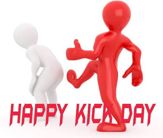 kick day images