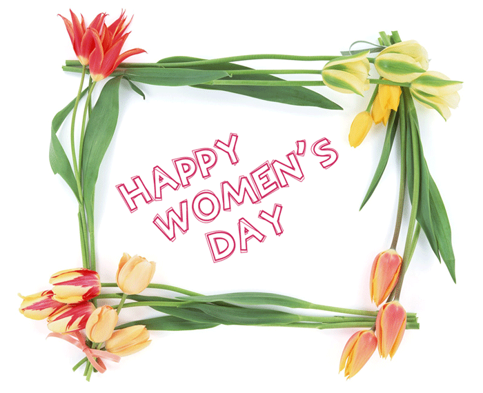 happy women day gif images