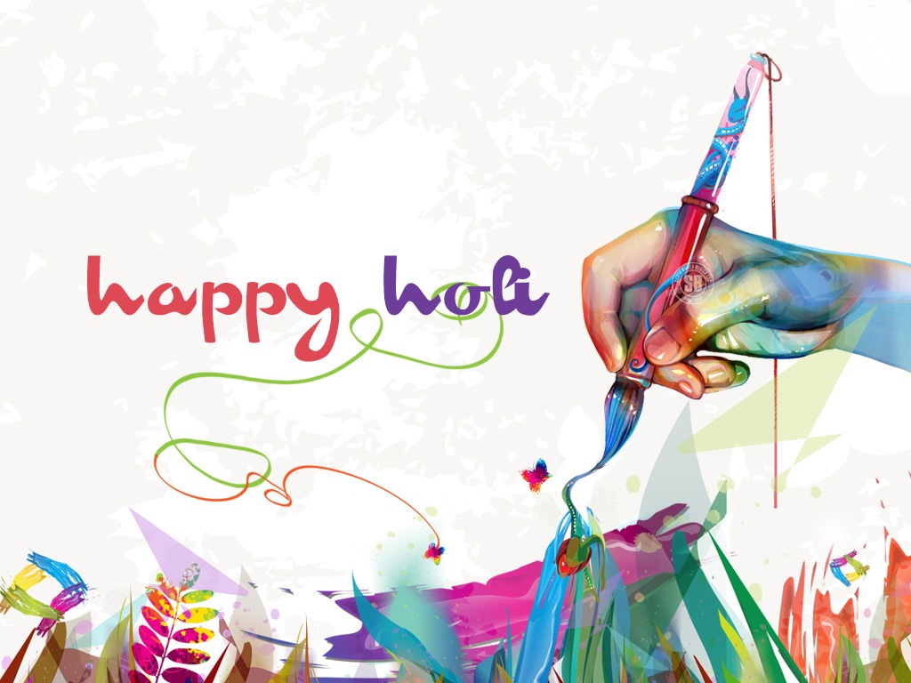 happy holi images