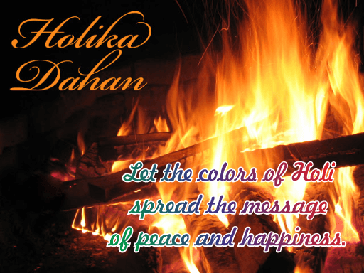 holika dahan quotes images